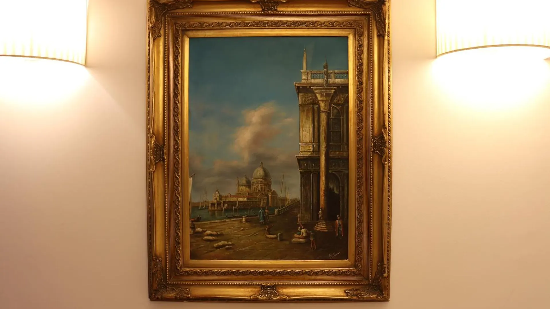 Al Redentore Di Venezia Italia