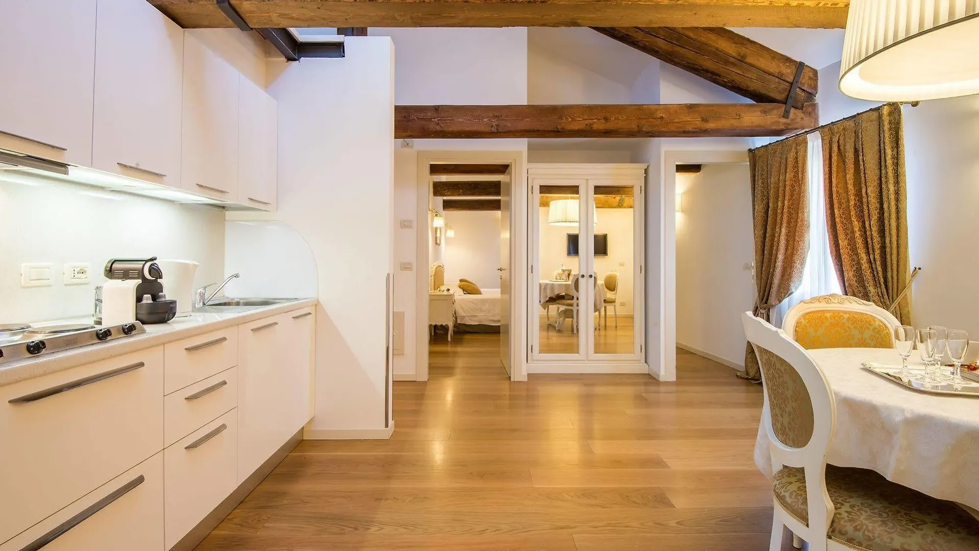 Al Redentore Di Venezia Apartamento Venecia